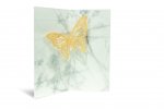 Doppelkarte Mariposita Schmetterling Buche