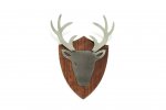 Vorschau: Garderobenhaken Deer Hook Deluxe Nuss