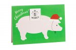 Schein im Schwein Merry Christmas