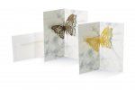 Vorschau: Doppelkarte Mariposita Schmetterling Buche