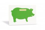 Geschenkkarte Piggy Bank Grün