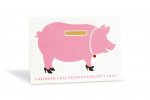 Geschenkkarte Piggy Bank A Diamond A Day