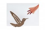 Geschenkkarte Schaukeltier Kolibri
